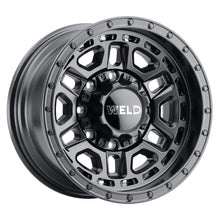 Load image into Gallery viewer, Weld Off-Road W119 17X9 Crux 5X114.3 5X127 ET00 BS5.00 Satin Black 78.1 - DTX Performance