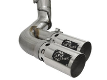 Load image into Gallery viewer, aFe Victory Series 4in 409-SS DPF-Back Exhaust w/ Dual Polished Tips 2017 GM Duramax V8-6.6L(td) L5P - DTX Performance