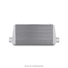 Load image into Gallery viewer, Mishimoto Universal Silver S Line Intercooler Overall Size: 31x12x3 Core Size: 23x12x3 Inlet / Outle - DTX Performance