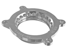 Load image into Gallery viewer, aFe Silver Bullet Throttle Body Spacer 14 Chevrolet Corvette V8 6.2L - DTX Performance