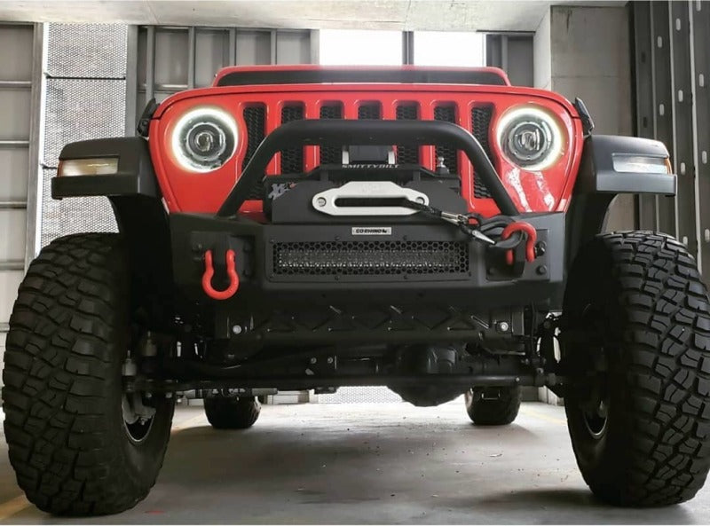 Oracle Jeep JL/Gladiator JT Oculus Switchback Bi-LED Projector Headlights - Amber/White Switchback - DTX Performance