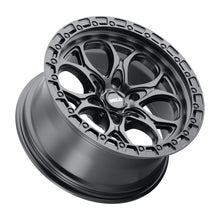 Load image into Gallery viewer, Weld Off-Road Ledge Six W108 20x9 / 6x139.7 BP / 5 In BS Satin Black Wheel - DTX Performance