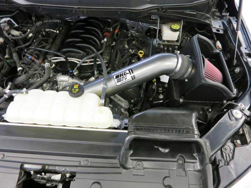 K&N 2021+ Ford F-150 V8-5.0L F/I High Flow Performance Intake Kit - DTX Performance