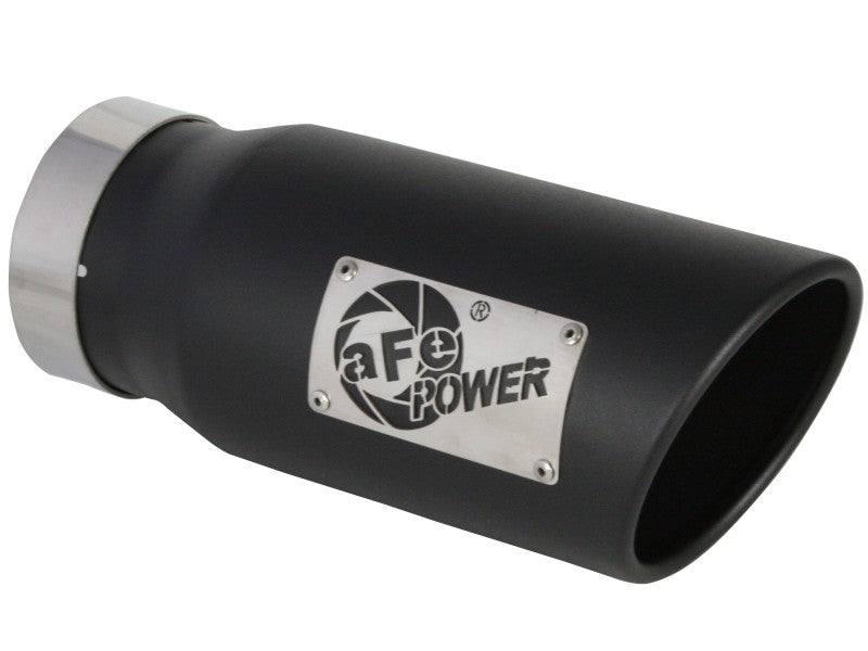 aFe 09-18 Ram 1500 V8 5.7L Hemi Gemini XV 3in 304 SS Cat-Back Exhaust w/ Black Tips - DTX Performance