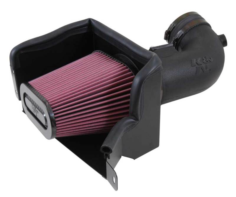 K&N 14-15 Chevy Corvette Stingray 6.2L V8 Aircharger Performance Intake - DTX Performance