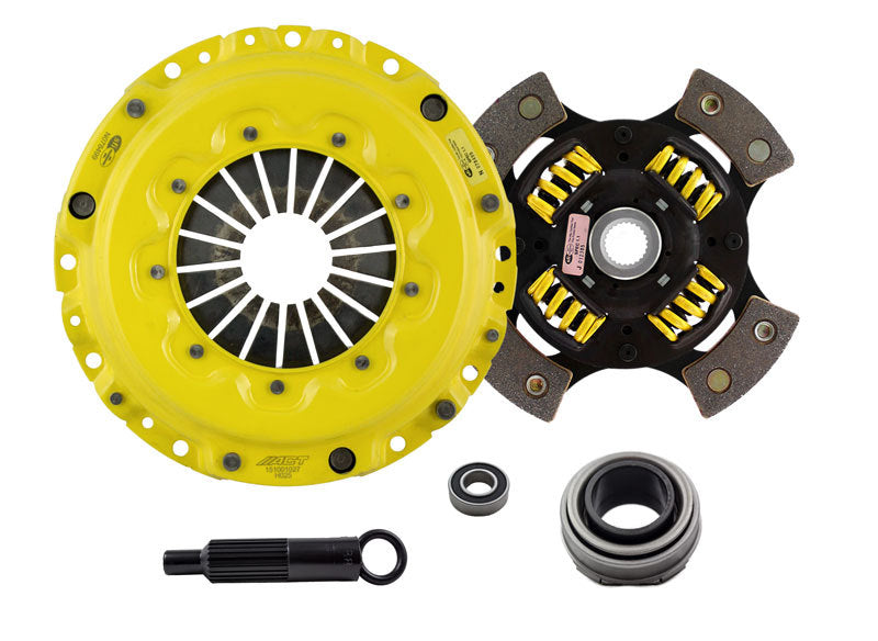 ACT 1992 Acura Integra HD/Race Rigid 4 Pad Clutch Kit - DTX Performance