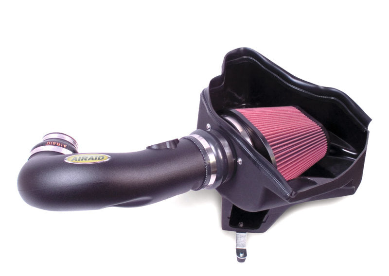 Airaid 12-14 Camaro 3.6L V6 MXP Intake System w/ Tube (Oiled / Red Media) - DTX Performance