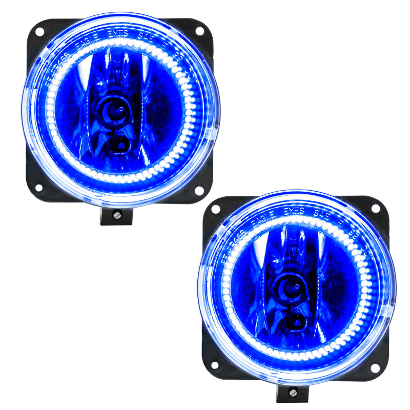 Oracle Lighting 05-07 Ford Escape Pre-Assembled LED Halo Fog Lights -Blue - DTX Performance