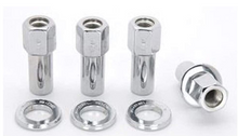 Load image into Gallery viewer, Weld Open End Lug Nuts w/ Centered Washers 1/2in. RH - 4pk. - DTX Performance