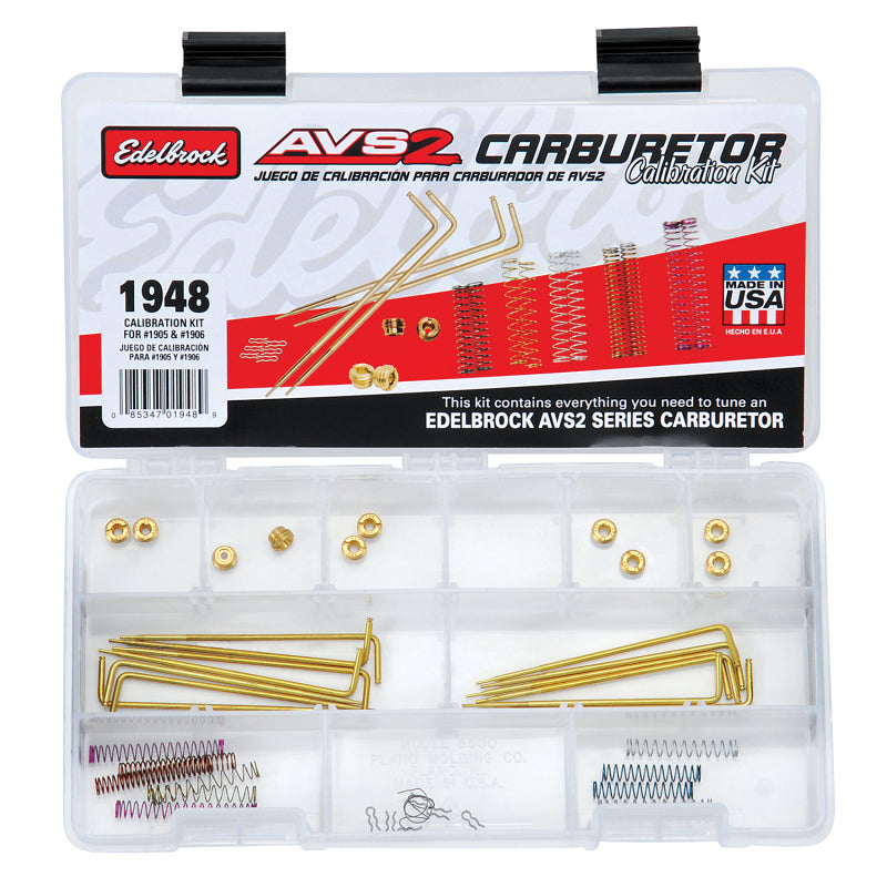 Edelbrock Calibration Kit for 1905 / 1906 - DTX Performance