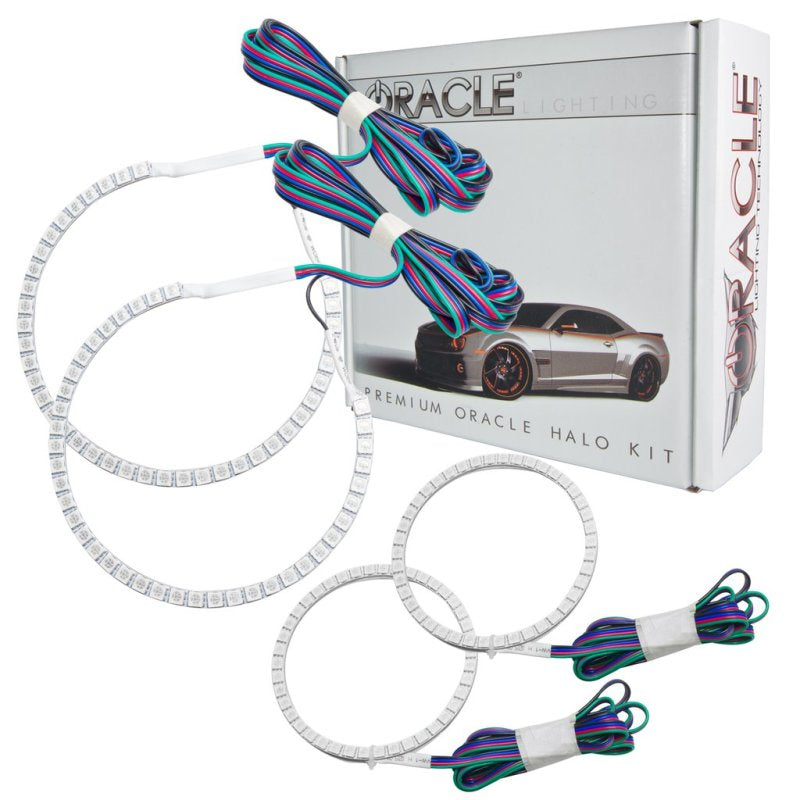 Oracle Hyundai Genesis 09-10 Halo Kit - ColorSHIFT w/ BC1 Controller - DTX Performance