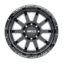 Load image into Gallery viewer, Weld Off-Road W102 20X10 Stealth 8X170 ET-18 BS4.75 Gloss Black MIL 125.1 - DTX Performance