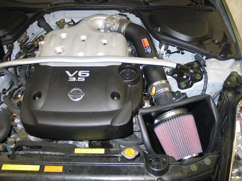 K&N 03-05 Nissan 350z V6-3.5L Performance Intake Kit - DTX Performance