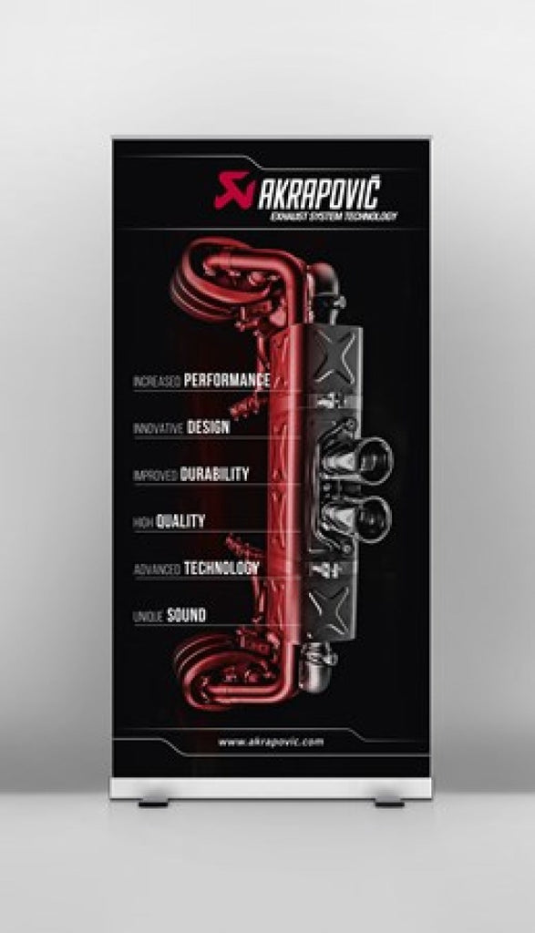 Akrapovic Pull Up Banner (6 Reasons Why) - DTX Performance