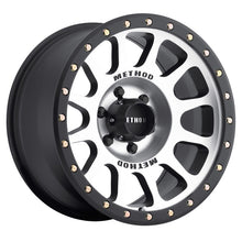 Load image into Gallery viewer, Method MR305 NV 18x9 0mm Offset 6x5.5 108mm CB Machined/Black Street Loc Wheel - DTX Performance