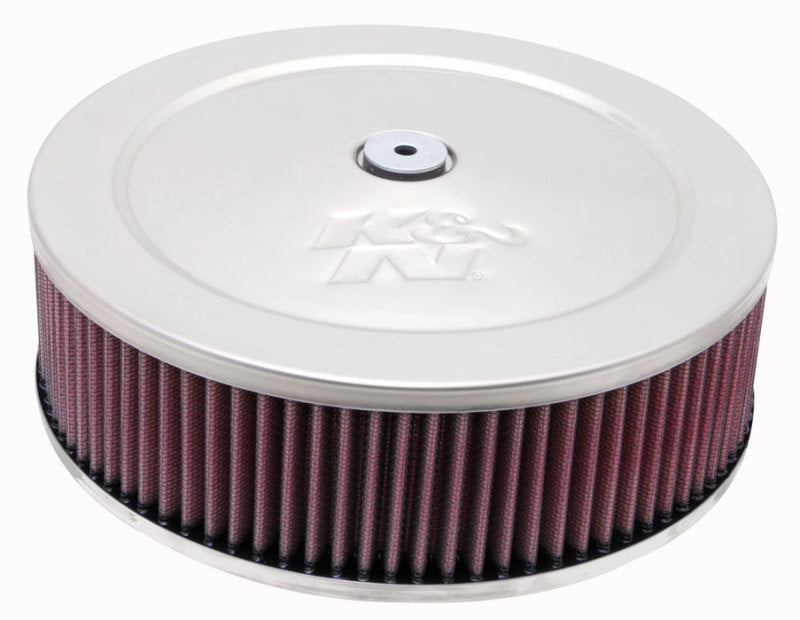 K&N Standard 9 inch Custom Air Cleaner Assembly - DTX Performance