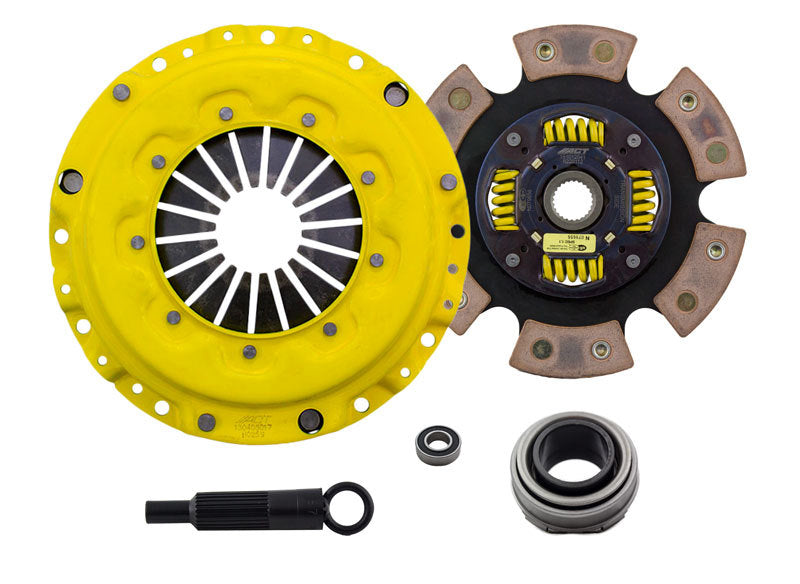 ACT 1990 Acura Integra Sport/Race Sprung 6 Pad Clutch Kit - DTX Performance