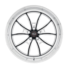 Load image into Gallery viewer, Weld S80 18x10 / 5x115 BP / 6.6in BS Black Wheel (High Pad) - Non-Beadlock - DTX Performance