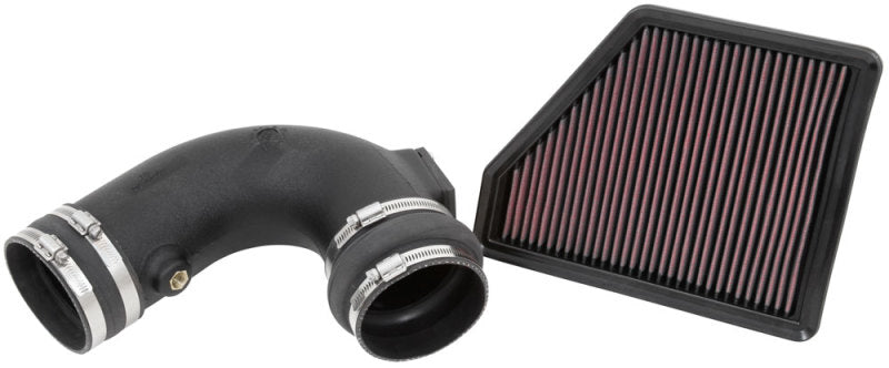 K&N FIPK 10-14 Chevy Camaro V8 6.2L Performance Intake Kit - DTX Performance