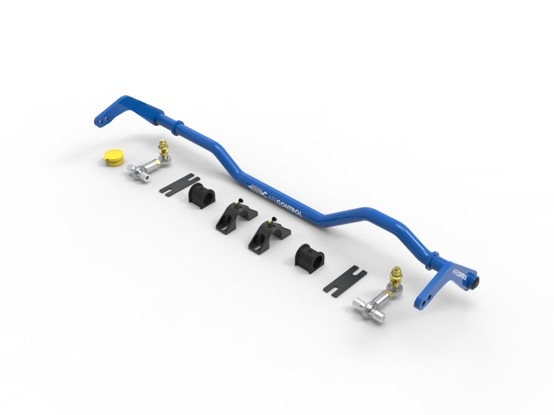 aFe 15-19 Volkswagen Golf R (MK7) L4-2.0L (t) CONTROL Series Rear Sway Bar - Blue - DTX Performance