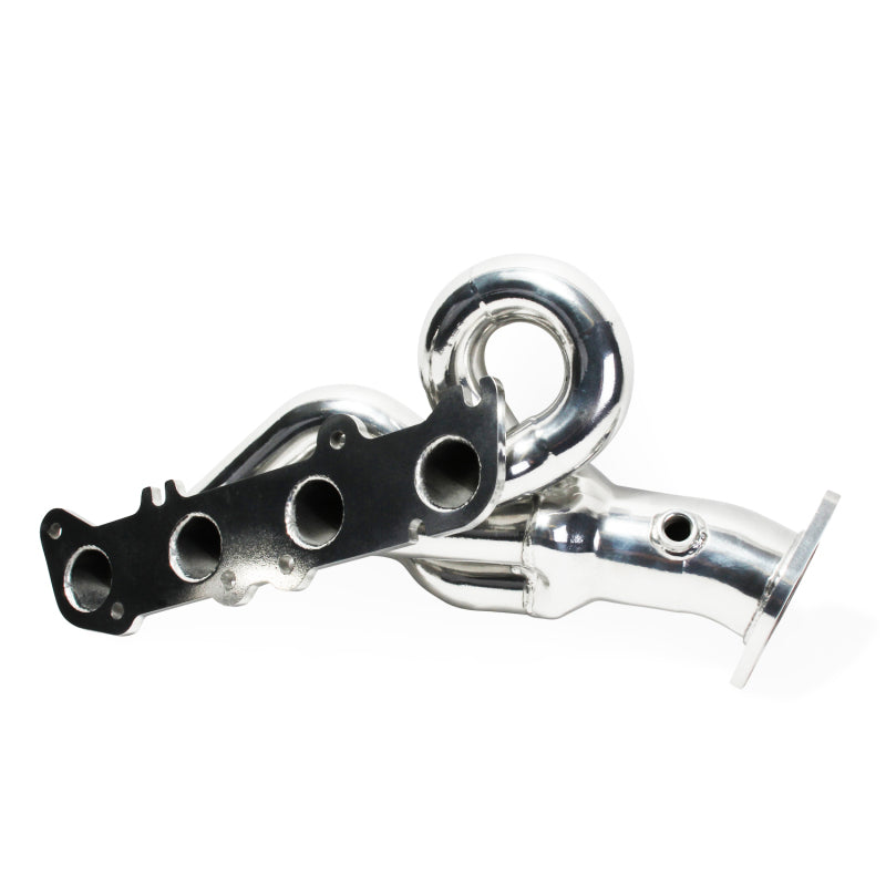 BBK 2015-16 Ford Mustang GT 5.0L 1-3/4 Tuned LenGTh Header System (Chrome) - DTX Performance