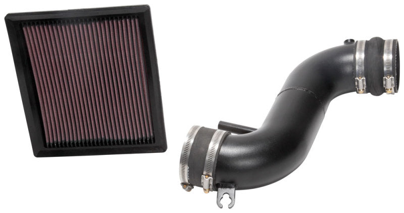 K&N 2018 Toyota Camry 3.5L Typhoon Air Intake - DTX Performance