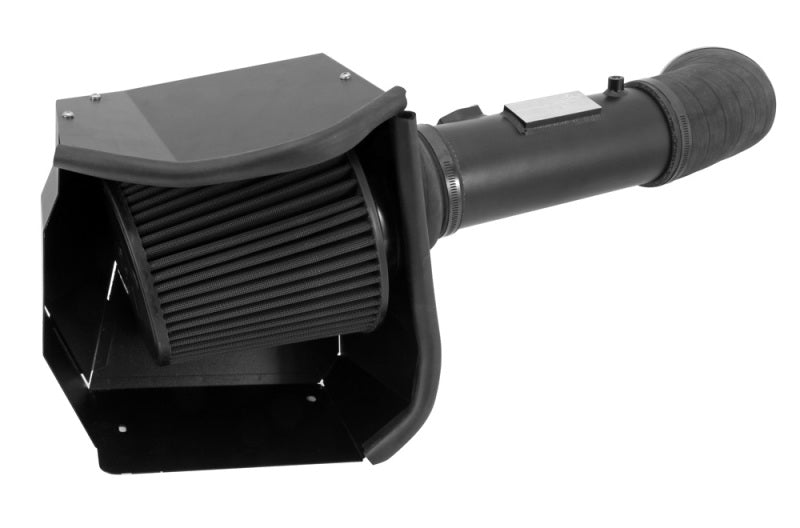 K&N 11-13 Ford F250/F350/F450/F550 Super Duty 6.7L V8 DSL Black Performance Intake Kit - DTX Performance