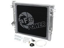 Load image into Gallery viewer, aFe BladeRunner Street Series Tube &amp; Fin Aluminum Radiator 07-18 Jeep Wrangler (JK) V6-3.6L/3.8L - DTX Performance