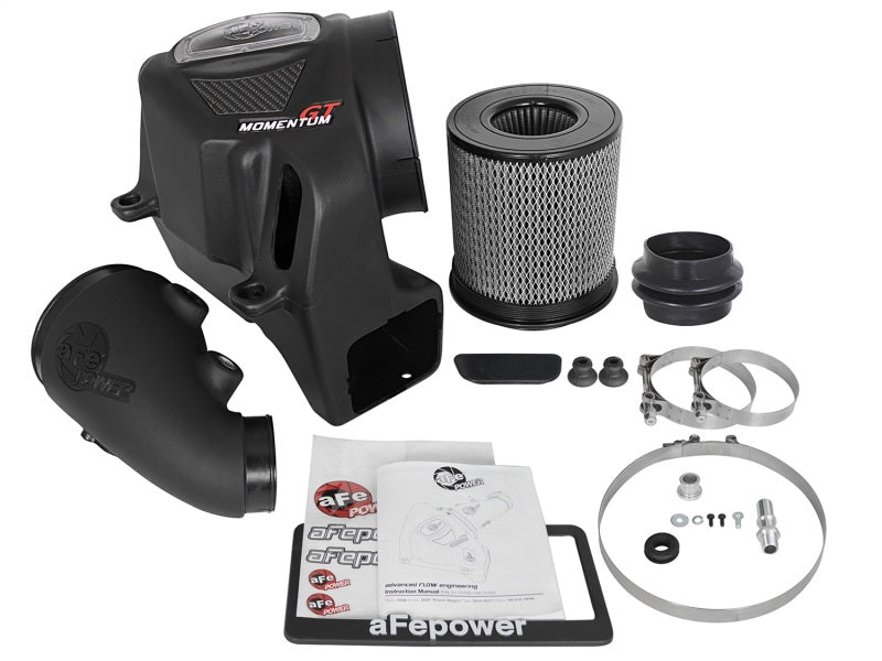 aFe Power Momentum GT Pro Dry S Cold Air Intake 14-17 Dodge Ram 2500 V8-6.4L Hemi - DTX Performance