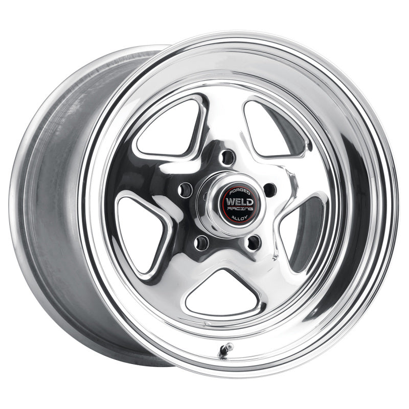 Weld ProStar 15x4 / 5x4.75 BP / 2.5in. BS Polished Wheel - Non-Beadlock - DTX Performance