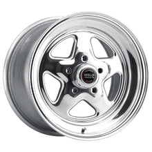 Load image into Gallery viewer, Weld ProStar 15x8 / 5x4.75 BP / 3.5in. BS Polished Wheel - Non-Beadlock - DTX Performance