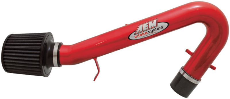 AEM 00-01 2.5RS Red Short Ram Intake - DTX Performance