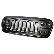 Load image into Gallery viewer, Oracle VECTOR Series Full LED Grille - Jeep Wrangler JL/JT - NA - DTX Performance