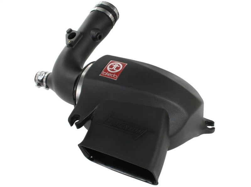 aFe Takeda Momentum Sealed Intake System 13 Scion FR-S H4 2.0L Stage 2 Pro 5R Wrinkle Black - DTX Performance