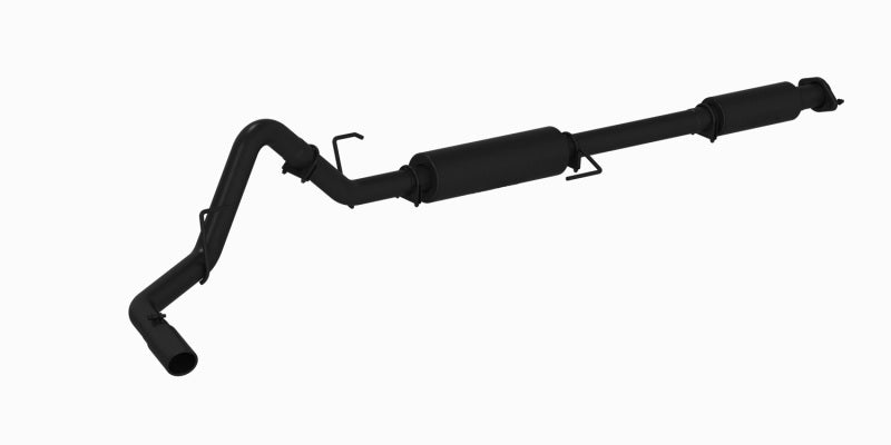 MBRP 15-20 Ford F-150 5.0L 3in Cat Back Single Side Exit Black Exhaust System - DTX Performance