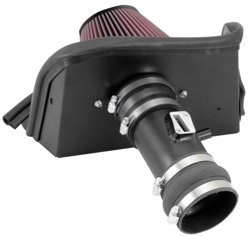 K&N 69 Series Typhoon Performance Intake Kit 13-14 Nissan Altima/Pathfinder 3.5L V6 - DTX Performance