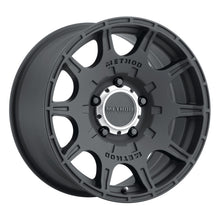 Load image into Gallery viewer, Method MR308 Roost 17x8.5 0mm Offset 5x5 71.5mm CB Matte Black Wheel - DTX Performance