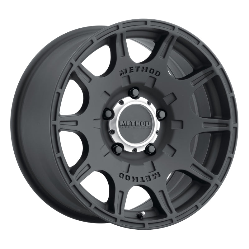 Method MR308 Roost 18x9 +18mm Offset 5x150 110.5mm CB Matte Black Wheel - DTX Performance