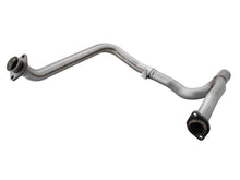 Load image into Gallery viewer, aFe Twisted Steel Y Pipe 2-2.5in SS Exhaust 12-17 Jeep Wrangler Unlimited V6-3.6L(4 Dr-Manual Trans) - DTX Performance