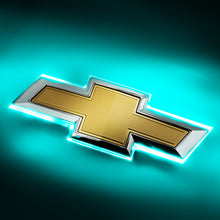 Load image into Gallery viewer, Oracle 16-19 Chevrolet Camaro Illuminated Bowtie - Aqua - DTX Performance