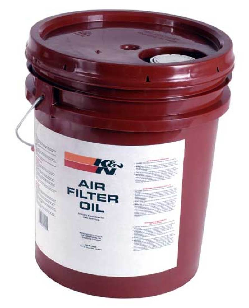 K&N 5 Gallon Air Filter Oil - DTX Performance