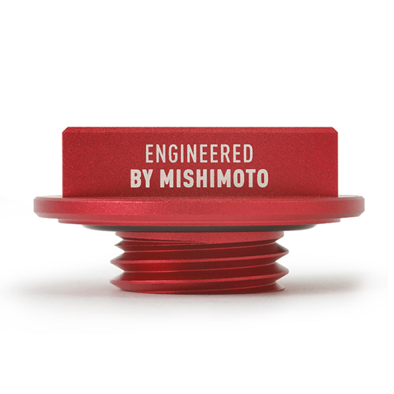 Mishimoto Honda Hoonigan Oil Filler Cap - Red - DTX Performance