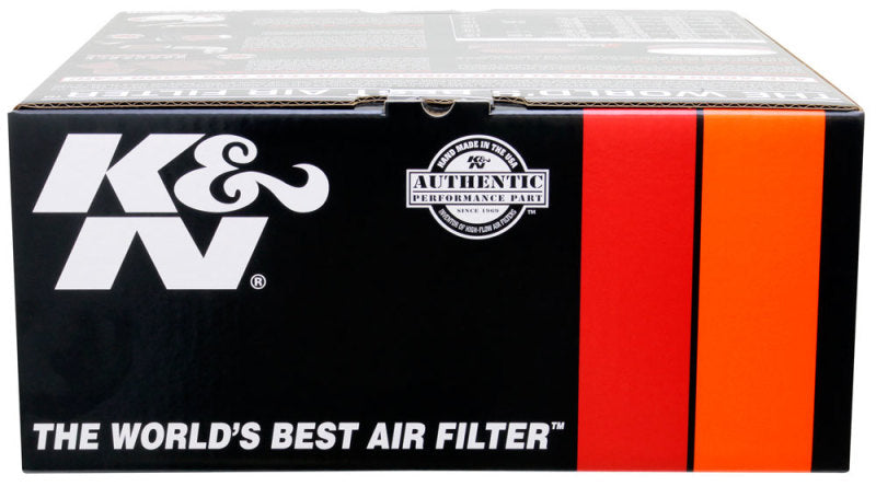 K&N Custom Round Filter 5-1/8in FLG / 11in Dia / 4-3/4in H w/VENT - DTX Performance