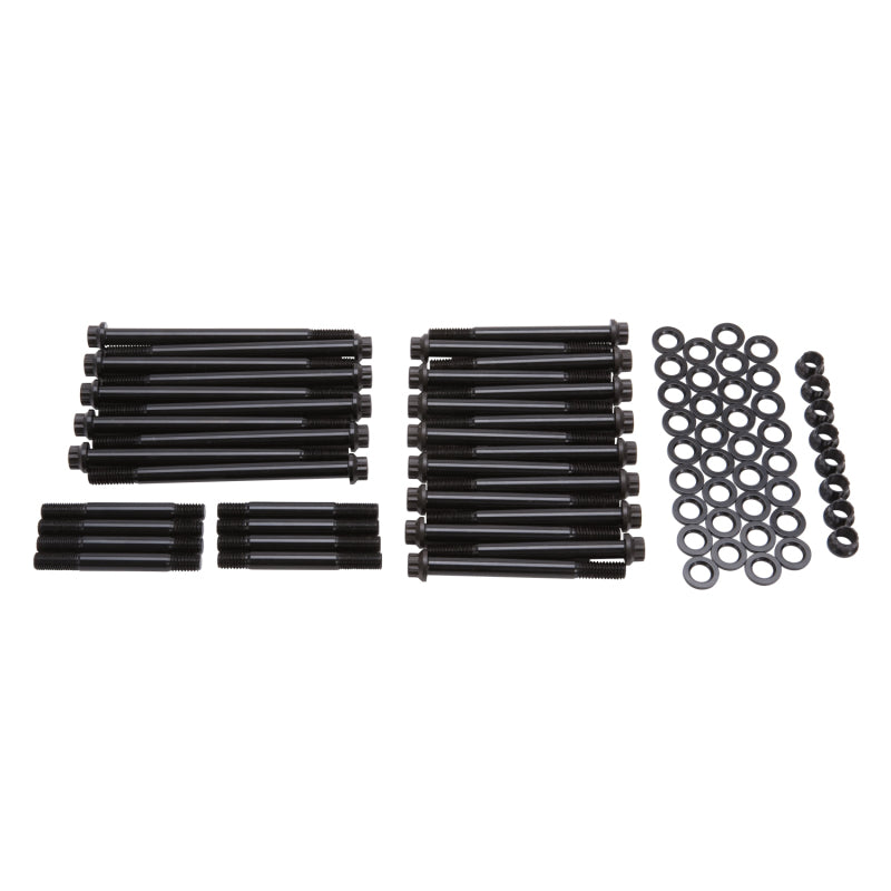 Edelbrock Head Bolt Kit Chrysler 426 CI Hemi V8 High Performance w/ Hex Head for Stock Replacement - DTX Performance