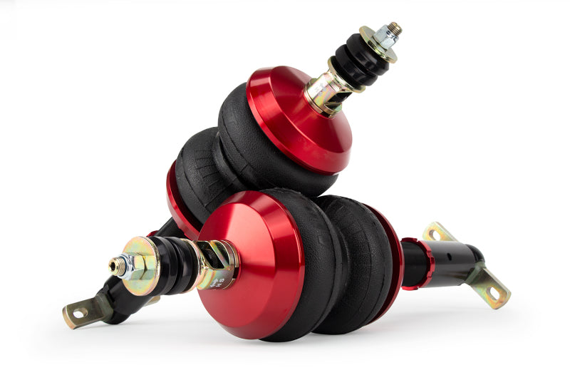 Air Lift Performance Builder Series Compact Bellow w/ Short Shock & Trunion to Stud End Treatments - DTX Performance