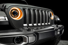 Load image into Gallery viewer, Oracle Jeep JL/Gladiator JT Oculus Switchback Bi-LED Projector Headlights - Amber/White Switchback - DTX Performance