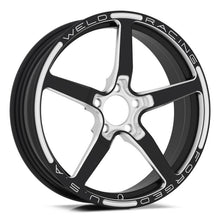 Load image into Gallery viewer, Weld Alumastar 1-Piece 18x6 / 5x115 BP / 2.7in. BS Black Wheel - Non-Beadlock - DTX Performance