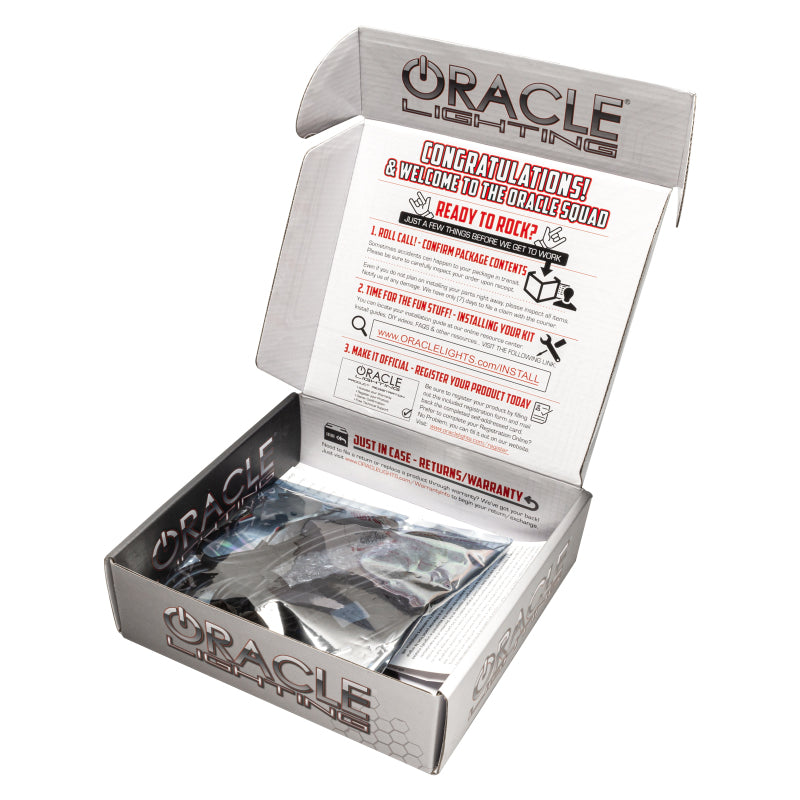 Oracle 20-21 Chevy Silv HD 2500/3500 RGB+W Headlight DRL Upgrade Kit - ColorSHIFT w/ BC1 Controller - DTX Performance