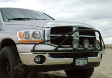 Load image into Gallery viewer, N-Fab Pre-Runner Light Bar 02-08 Dodge Ram 2500/3500 02-03 1500 - Gloss Black - DTX Performance