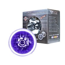 Load image into Gallery viewer, Oracle Pre-Installed Lights 5.75 IN. Sealed Beam - UV/Purple Halo - DTX Performance